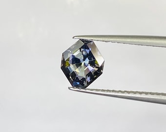Tanzanite Gemstone: 1.40 CT Fancy Hexagon Cut, Multiple Colors