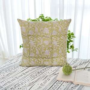 Designer High End Linen Color Floral Pillow, Botanical Print, Boho Pillow, Pillow Case, Throw Pillow, Decorative Pillow, Farmhouse Decor
