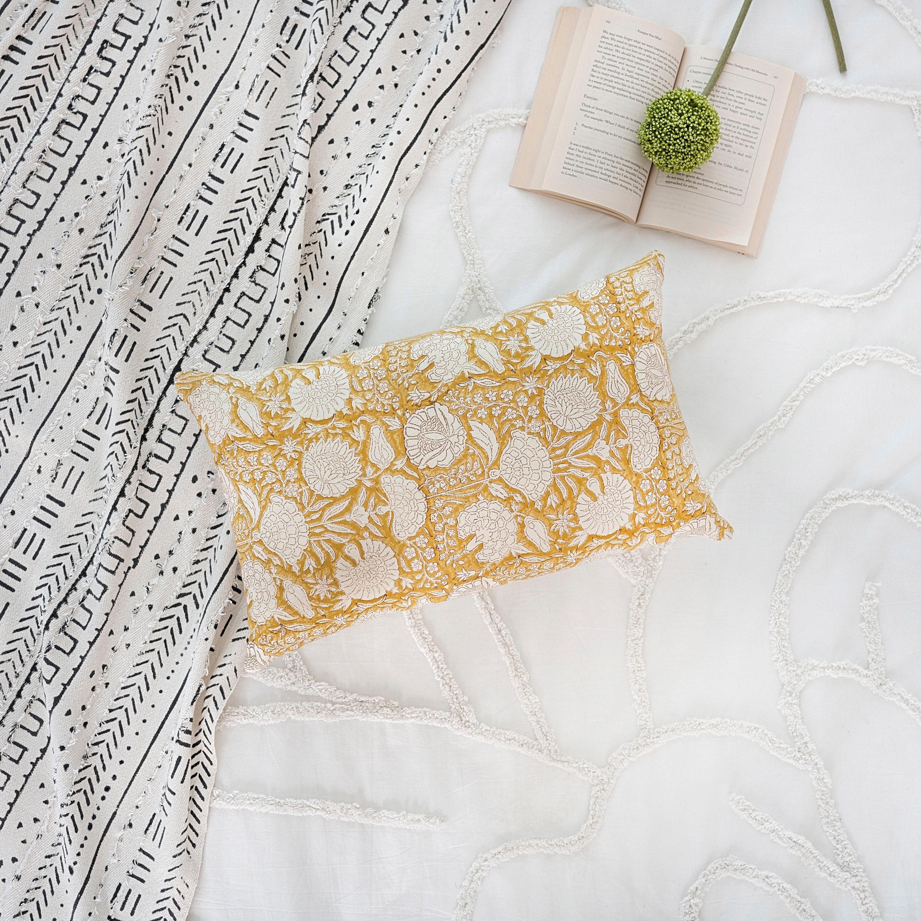 Small Yellow Pillow Etsy