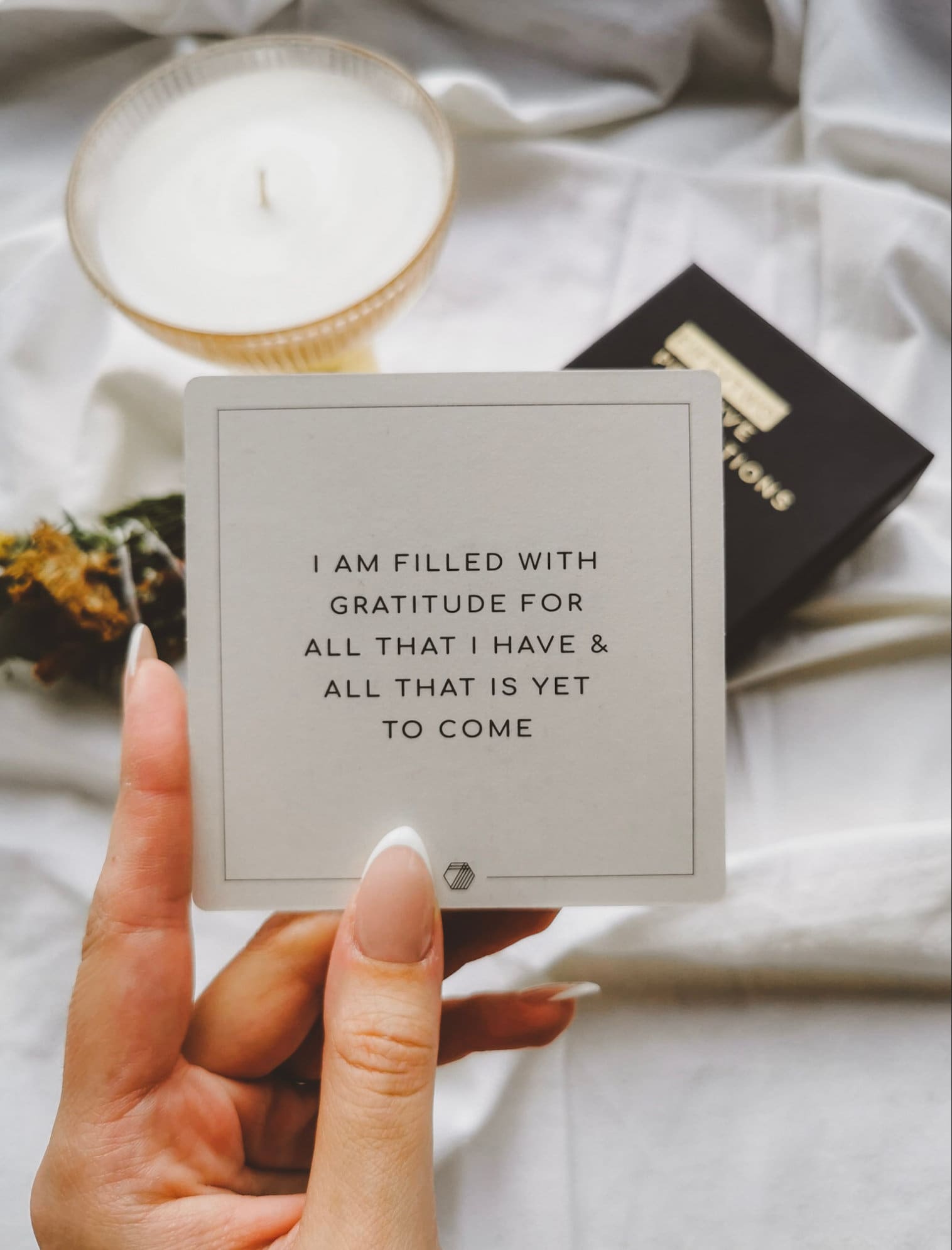 52 Affirmation Card Deck | Positive Affirmation Prints | Empowerment ...