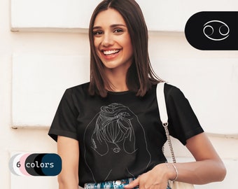 Cancer Zodiac Tattoo Sleeve - Etsy