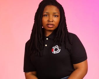 Delk Develops logo Unisex Polo T-shirt