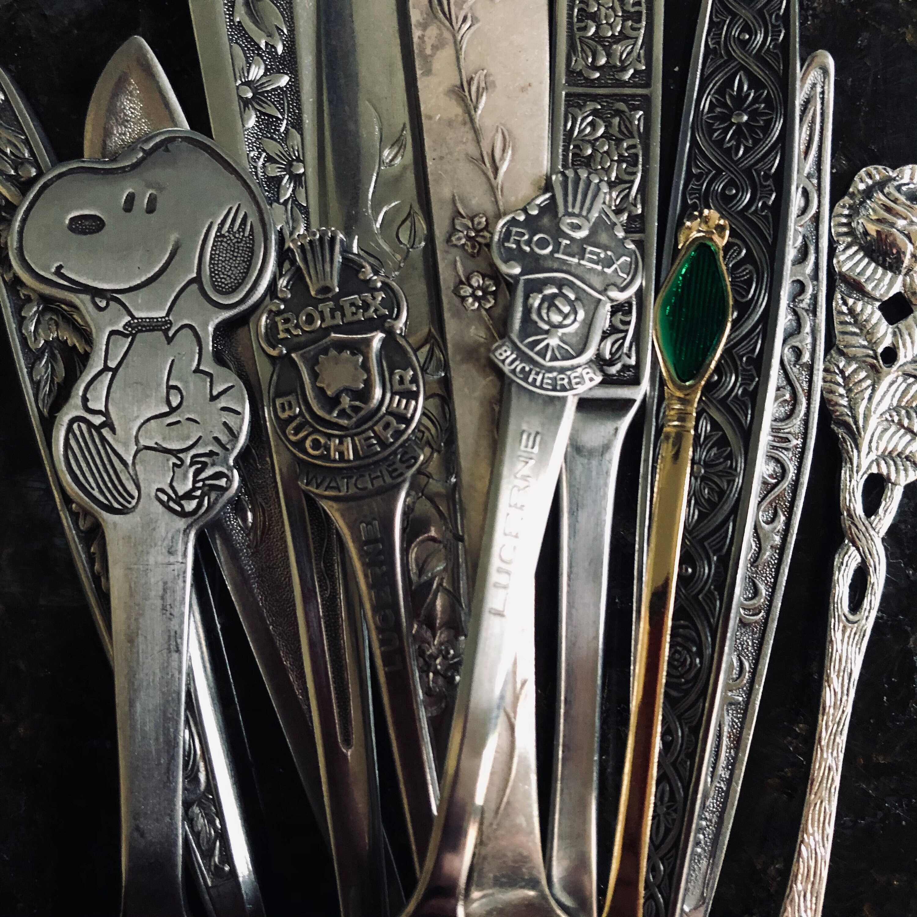 BULK SPOON RINGS Engraved Spoon Ring Lot 150 Set Statement Etsy