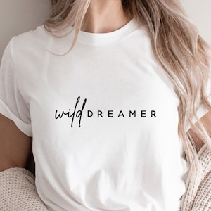 Wild Dreamer SVG PNG PDF, Wild Child Svg, Boho Svg, Inspirational Svg, Positive Svg, Teen Shirt Svg, Girl Tumbler Svg, Teen Svg, Girl Svg