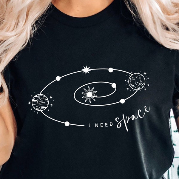 I Need Space Svg, Space Svg, Sassy Svg, Planets Svg, Funny Svg, Funny Mom Svg, Coffee Mug Svg, Trendy Svg, Svg Cut Files For Cricut