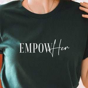 EmpowHER SVG PNG PDF, Empowerment Woman Svg, Unternehmer Svg, Empowermented Svg, Boss Babe Svg, Small Shop Svg, Mom Boss Svg Png