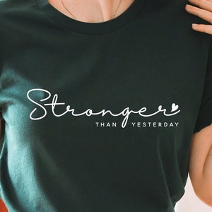 Stronger Than Yesterday Svg, Strong Women Svg, Workout Svg, Boho Svg, Motivational Svg, Trendy Svg, Svg Files For Cricut Silhouette