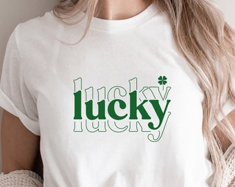 St Patricks Day SVG PNG PDF, Lucky Svg, Funny St Patty Svg, St Patty's Day Design, Png, St Patrick's Silhouette, Cut File Cricut, Shamrock