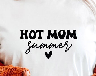 Hot Mom Summer SVG PNG PDF, Vacay Vibes Svg, Mom Vacay Svg, Vacation Svg, Summer Svg, Mom Svg, Beach Svg, Vacation 2022 Svg, Hot Mom Summer