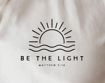 Be The Light SVG PNG PDF, Amazing Grace Svg, Believe Svg, Self Love Svg, Religious Svg, Mountain Svg, Proverbs Svg, Faith Svg