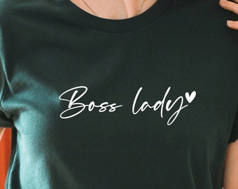 Boss Lady SVG PNG PDF, Lady Boss Svg, Girl Boss, Motivational Svg T-Shirt Designs, Boss Lady Png File, Print Cut Files, Svg files for Cricut