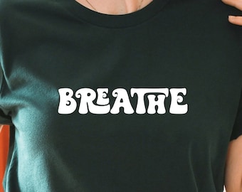 Breathe SVG PNG PDF, Just Breathe Svg, Inspirational Svg, Motivational Svg, Girly Svg, Yoga Svg, Boho Svg, Popular Svg, Trendy Svg