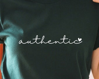 Authentisches Svg, Strong Svg, Boss Babe SVG, Feministische Svg, inspirierende svg, Workout Svg, Instant Download png, SVG Dateien für Cricut