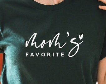 Mom's Favorite SVG PNG PDF, Funny Mom Svg, Favorite Daughter Svg, Popular Svg, Favorite Child Svg, Funny Daughter Svg, Funny Son Svg