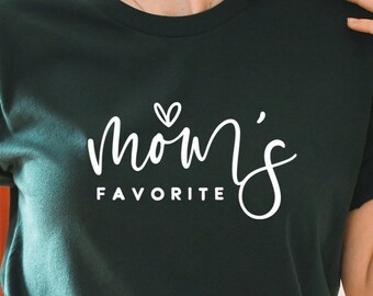 Mom's Favorite SVG PNG PDF, Teen Girl Svg, Favorite Daughter Svg, Popular Svg, Favorite Child Svg, Funny Daughter Svg, Funny Son Svg