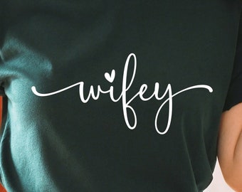 Wifey Svg, Mrs. Svg, Wife Life Svg, Wifey Cut file for Cricut and Silhouette, Married Svg, Just married Svg, Saying Svg
