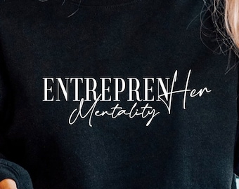 Entreprenher SVG PNG PDF, Entrepreneur Her Svg, Entrepreneur Svg, Entrepreneurship Svg, Small Business Svg, Small Shop Svg, Mom Boss Svg Png