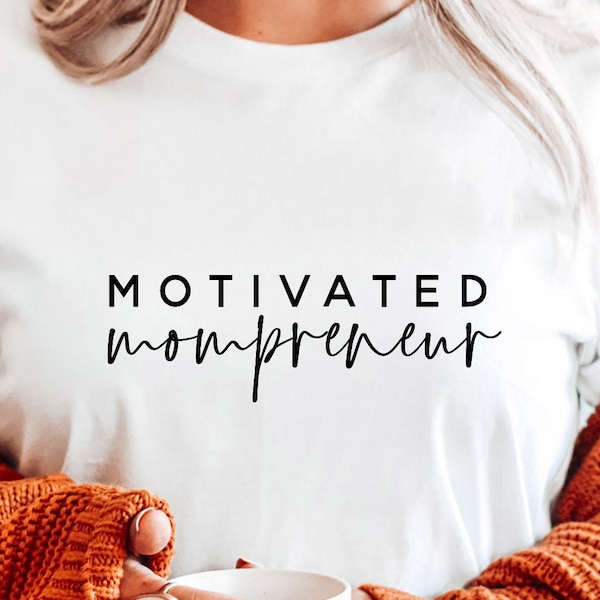 Motivierende Mompreneur SVG PNG PDF, Mompreneur Svg, Unternehmer Svg,    Nvg, Side Hustle Svg, Mom Boss Svg, Boss Lady Svg