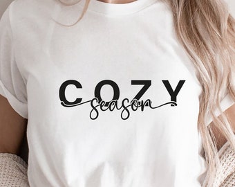 Cozy Season Svg Png Pdf, Get Cozy Svg, Merry Christmas Svg, Christmas Jumper Svg, Winter Svg, Stay Home Svg, Cozy Season Svg, Cozy Vibes Svg