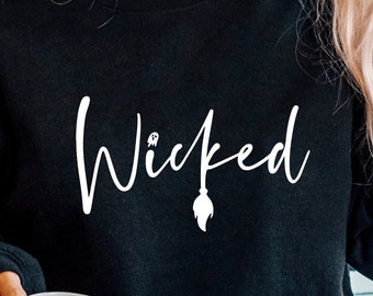 Wicked SVG PNG, Halloween Svg, Witch Svg, Halloween Shirt Svg, Fall Svg ...