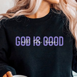 God is altijd goed SVG PNG PDF, Amazing Grace Svg, Geloof Svg, Zelfliefde Svg, Religieuze Svg, Berg Svg, Spreuken Svg, Geloof Svg