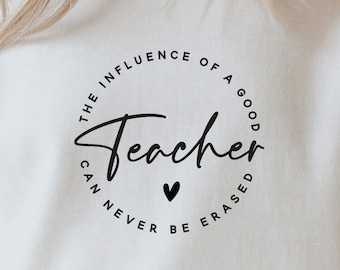 One Loved Teacher SVG PNG PDF, Teacher Svg, Best Teacher Svg, Teacher Appreciation Svg, Teacher Life Svg, Favorite Teacher Shirt Svg