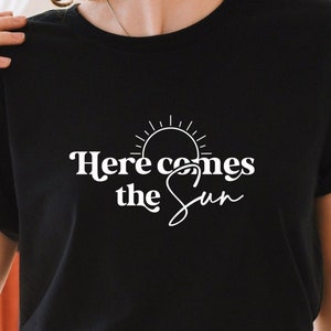 Aquí viene the sun SVG PNG PDF, summer svg, beatles svg, vacation svg, lake svg, beach life svg, summer quote svg, summer vibes svg pdf eps