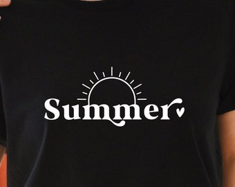 Summer Vibes SVG: Beach Life, Vacation Cut Files (Digital Download)