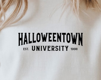 Halloweentown University SVG PNG PDF,Halloweentown Svg, Halloween Svg, Halloween Shirt Svg, Halloween Witch Svg, Witch Svg files for Cricut