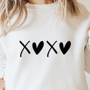 Corazón Svg, Xoxo Svg, Valentines Svg, Self Gift, Valentine's Day Svg, Love Svg Valentines Shirt SVG, Sign Svg, Love Svg file, dxf, png, eps