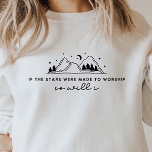 If The Stars Were Made To Worship Bible Verse Faith Jesus T-Shirts If The Stars Were Made To Worship Bible Verse Faith Jesus T-Shirts