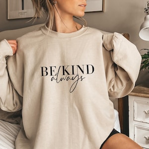 Seja gentil sempre Svg, Inspirational Svg, Motivational Svg, Boho Quotes Svg, Happiness Svg, Quotes Shirt Svg, png, arquivos dxf para Cricut