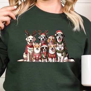 Weihnachten Hund PNG, Hundeliebhaber Png, süßer Hund Png, Hund Weihnachten Png, Urlaub Png, Hundemama Png, Hundebesitzer Png, Instant Download