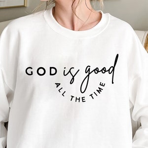 Gott ist gut die ganze Zeit SVG PNG PDF, Amazing Grace SVG, Glaube, Glaube, Glaube, Sprüche, Sprüche, Glaube, Selbstliebe