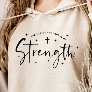 El gozo del Señor es mi fuerza SVG PNG PDF, Amazing Grace Svg, Christmas Svg, Self Love Svg, Religious Svg, Proverbs Svg, Faith Svg Png