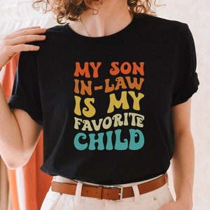 Mijn schoonzoon is mijn favoriete kind SVG PNG PDF, Funny Son Svg, Mother In Law Matching Svg, Cadeau voor schoonmoeder, Svg-bestanden voor Cricut