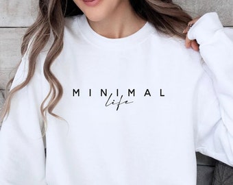 Minimal Life SVG: Simple Living Designs (Digital Download)
