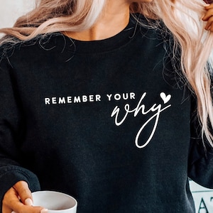 Remember Your Why SVG PNG PDF, Inspirational Quotes Svg, Motivation Shirt Svg, Love Yourself Svg, Happiness Svg, Motivation Svg, Be Nice Svg