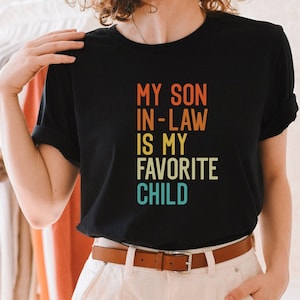 Mi yerno es mi hijo favorito SVG PNG PDF, hijo divertido Svg, suegra a juego Svg, regalo para suegra, archivos Svg para Cricut