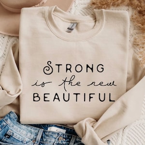 Strong Is Beautiful Svg, Strong Women Svg, Workout Svg, Boho Svg, Motivational Svg, Trendy Svg, Fitness Svg, She is Strong Svg, Believe Svg