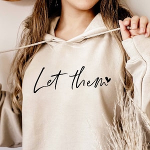 Let Them SVG PNG PDF, Mental Health Svg for Shirt, Svg Cut file Inspirational Quote Svg, Motivational Svg Cut File, Self Love Svg Design Png