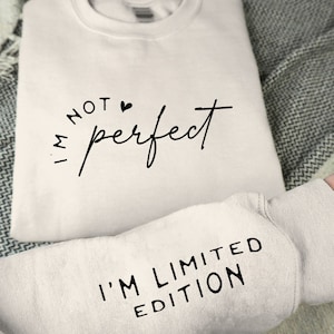 Non sono perfetto, sono PNG in formato SVG in edizione limitata, camicia a maniche ispiratrice Boho in formato Svg, ama te stesso in formato Svg, sei importante sempre in formato Svg, citazioni positive