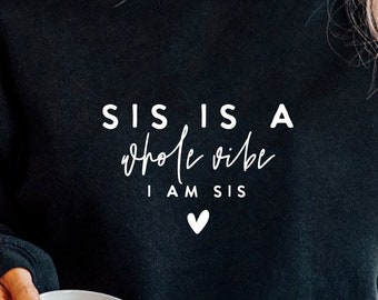 Black Queen SVG : Sis Vibe, femme mélanine (fichier numérique)