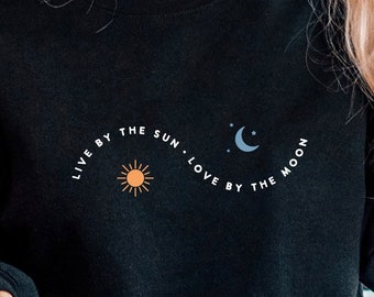 Sun and Moon SVG: Inspirational Celestial Quote (Digital File)
