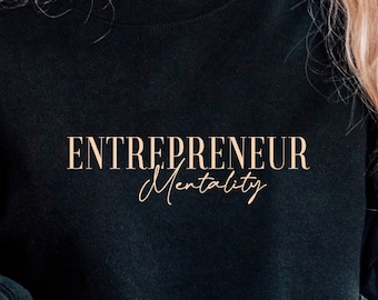Entrepreneur SVG PNG PDF, Entrepreneur Mentality Svg, Entrepreneurship Svg, Small Business Svg, Small Shop Svg, Mom Boss Svg Png