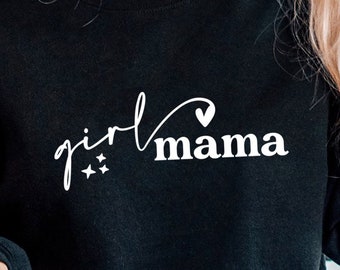 Mamá Chica SVG: Diseño de Camiseta para Mamá, Archivo de Corte Cricut (Descarga Digital)