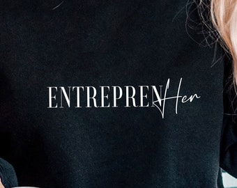 Entreprenher SVG PNG PDF, Entrepreneur Her Svg, Entrepreneur Svg, Entrepreneurship Svg, Small Business Svg, Small Shop Svg, Mom Boss Svg Png