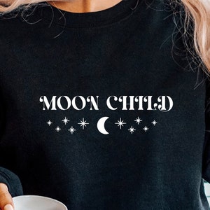 Stay Wild Moon Child SVG PNG PDF, Moon Svg, Moon Child Svg, Moon Phase Svg, Boho Svg, Hippie Svg, Celestial Svg, Star Svg, Witch Svg
