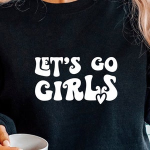 Let&#39;s Go Girls SVG PNG PDF, Girls Trip Svg, Girls Weekend, Country Svg, Country Music Svg, Bachelorette Party, Team Bride Svg, Retro Svg