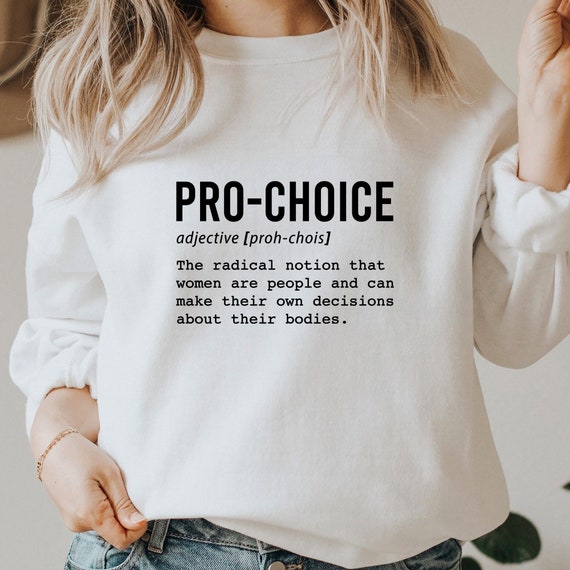 Pro Choice Definition SVG PNG PDF Pro Choice Svg Feminism - Etsy